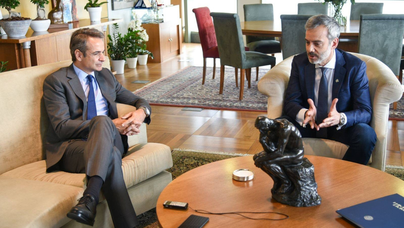 Μίλησαν για τη Νέα Τούμπα Ζέρβας και Μητσοτάκης