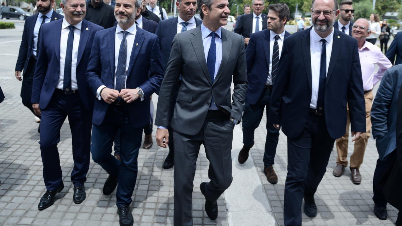 Ζέρβας και Μητσοτάκης τα είπαν για τον Άρη