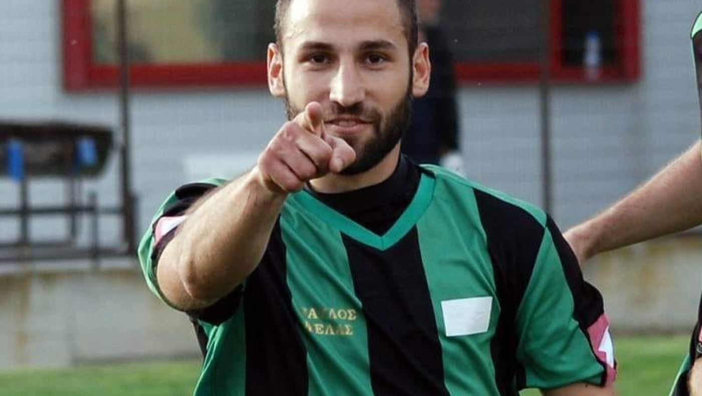 Μένουν Γεροντίδης- Αμοιρίδης, Μαρινόπουλος στον Π. Μελά