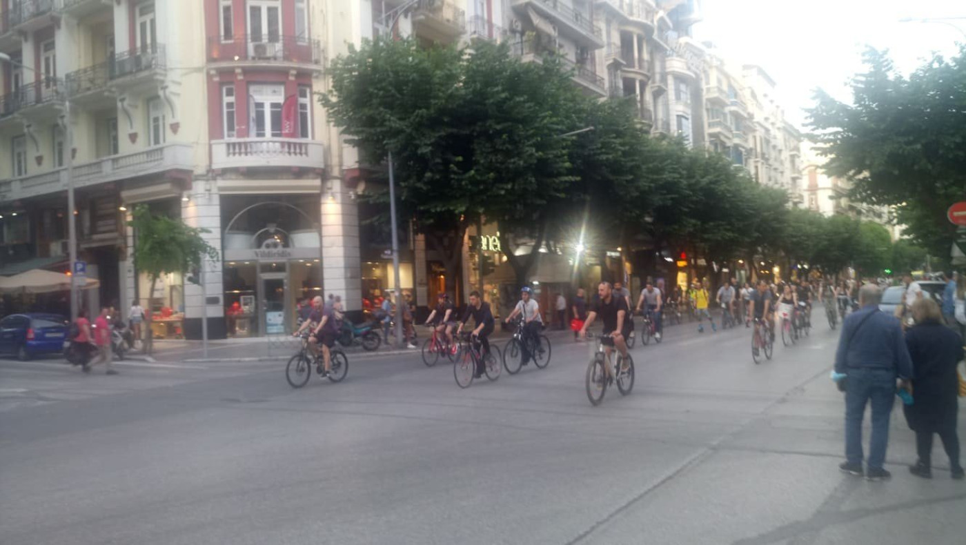 Θεσσαλονίκη: Συγκέντρωση περιβάλλοντικων ομάδων και ποδήλατοδρομια στο κέντρο