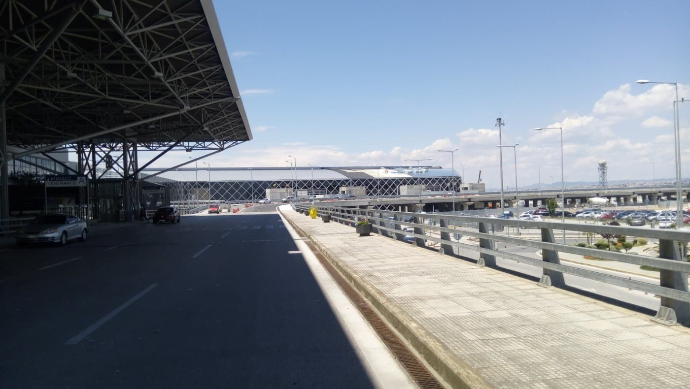 Φωτορεπορτάζ του metrosport.gr από τον νέο Terminal του αεροδρομίου Μακεδονία!