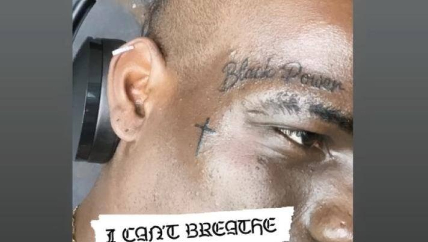 «Black Power» το νέο τατουάζ του Μπαλοτέλι