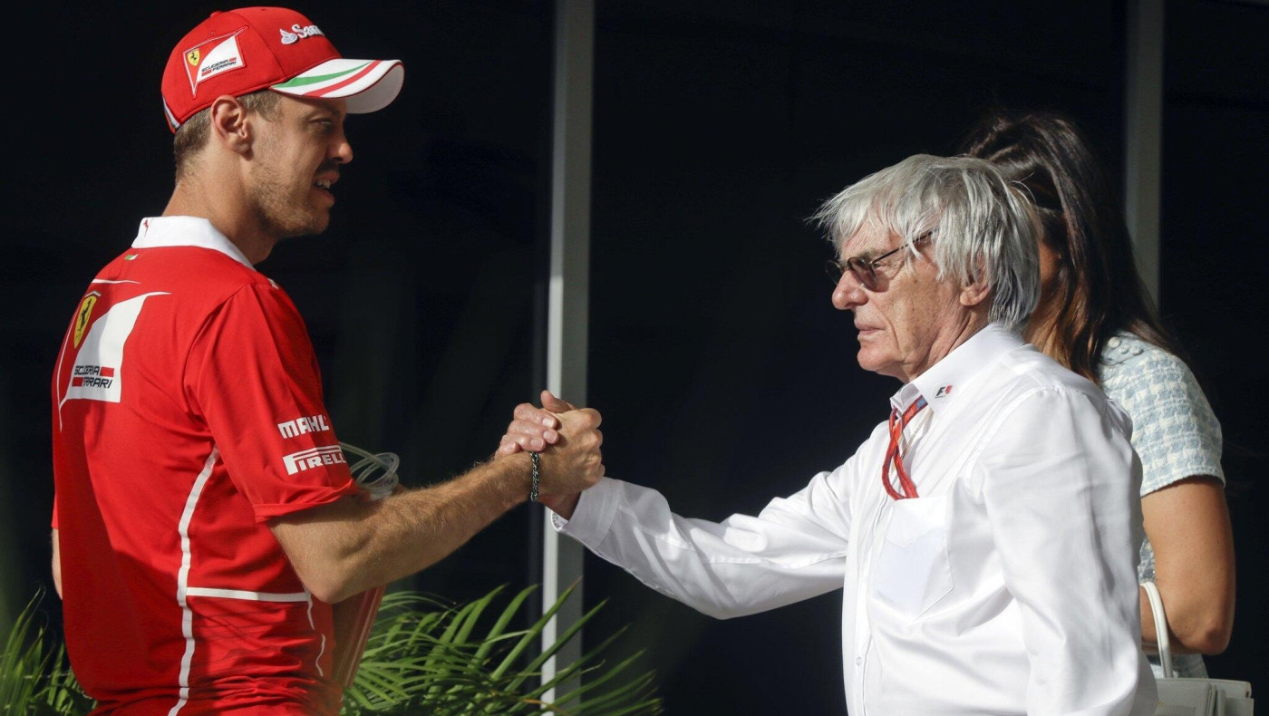 Έκλεστοουν: «Θα ήθελε Mercedes ο Φέτελ»