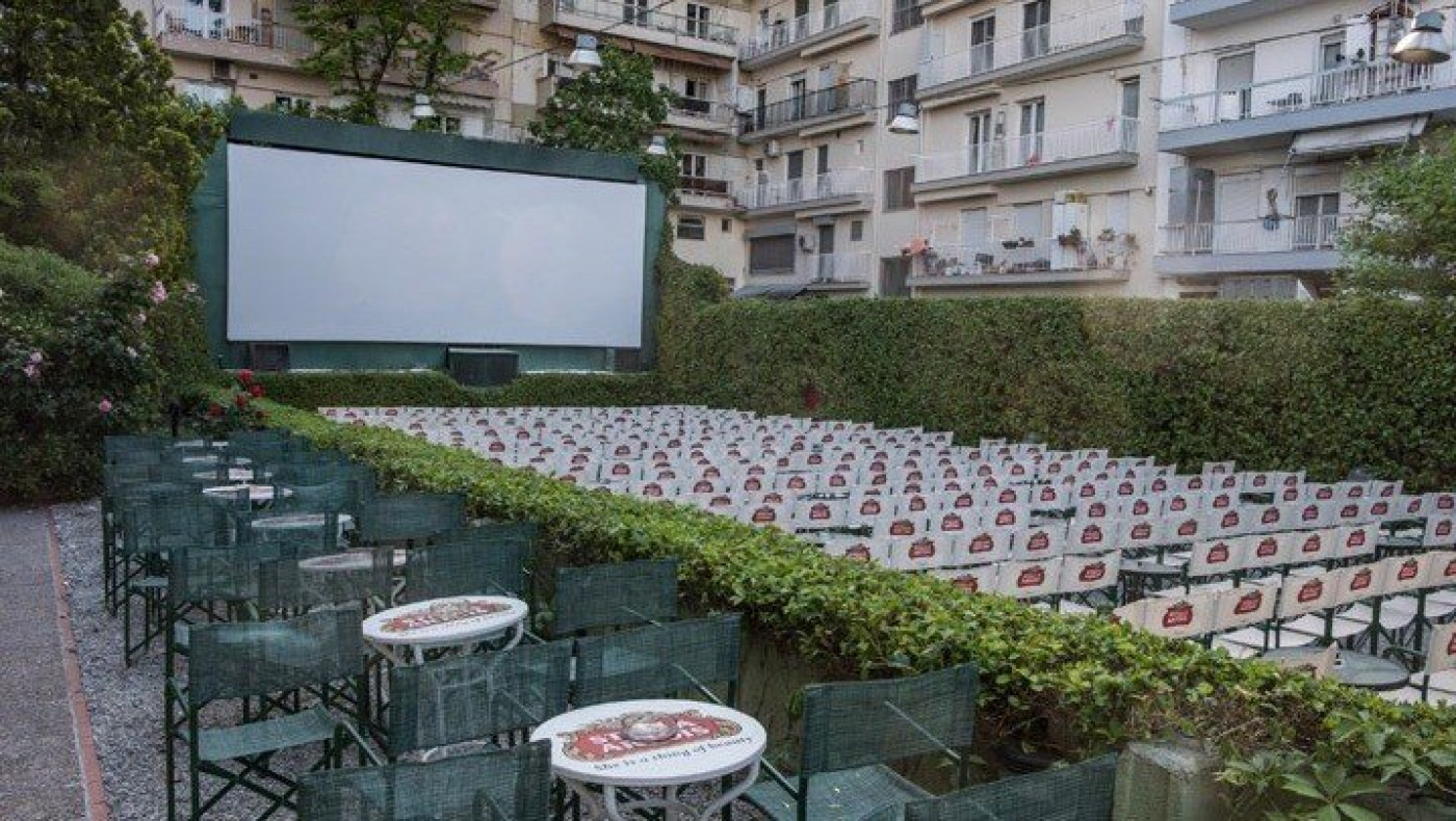 Θεσσαλονίκη: Ανοίγουν σήμερα τα θερινά σινεμά