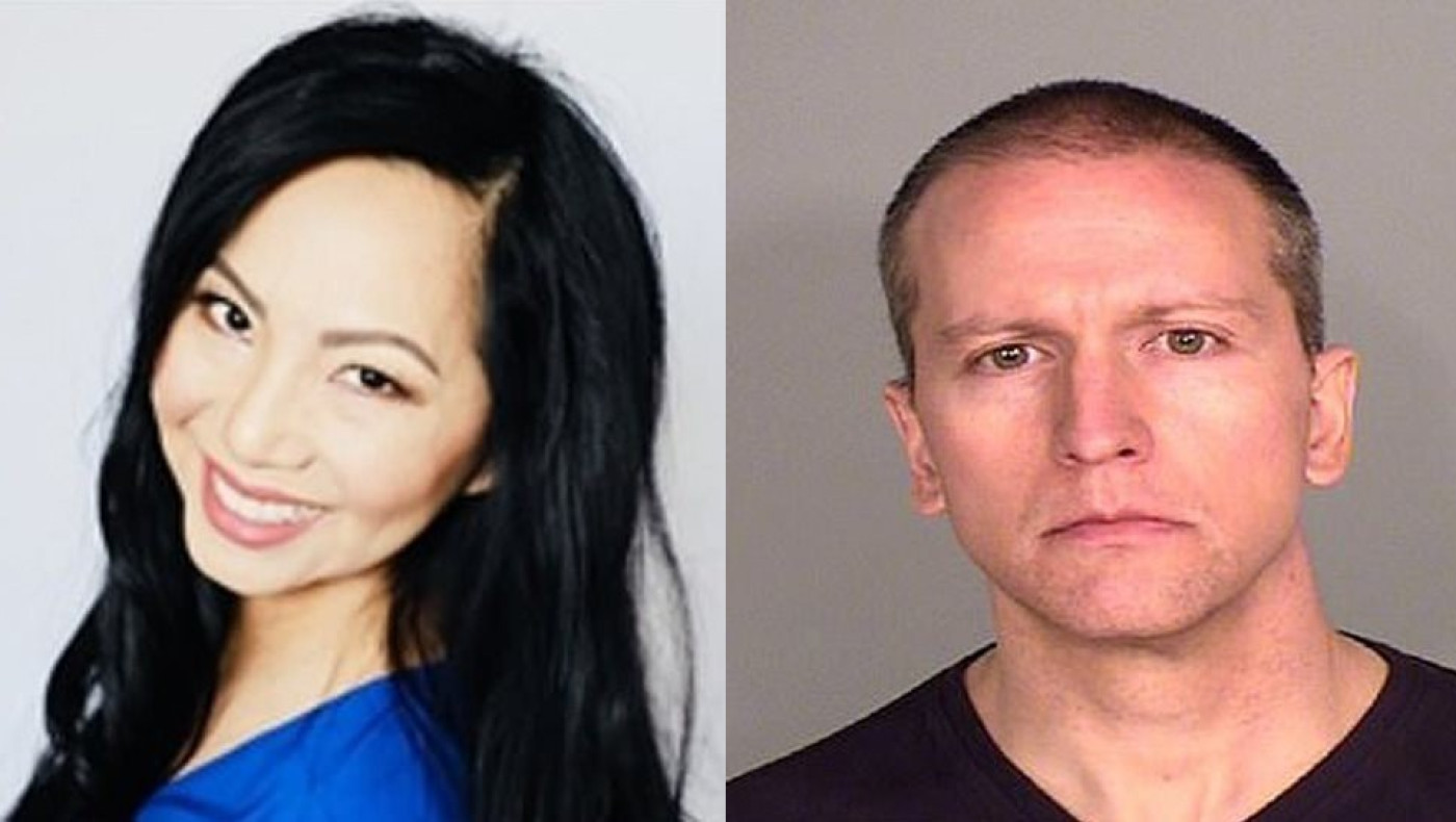 Διαζύγιο ζητεί η σύζυγος του αστυνομικού για τη δολοφονία του Φλόιντ