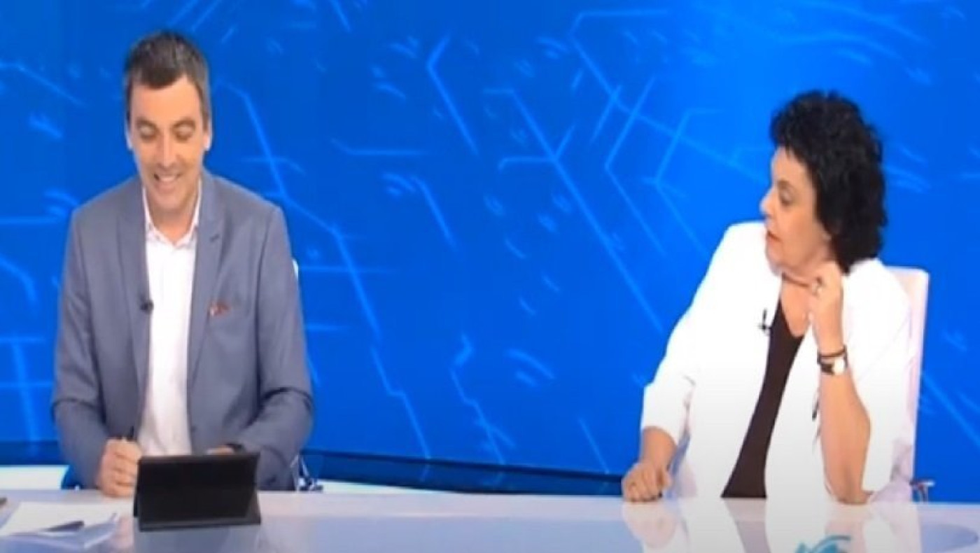 «Κύριε Παπαχλιμίντζουρα», η Λιάνα Κανέλλη έκανε ένα ΕΠΙΚΟ σαρδάμ