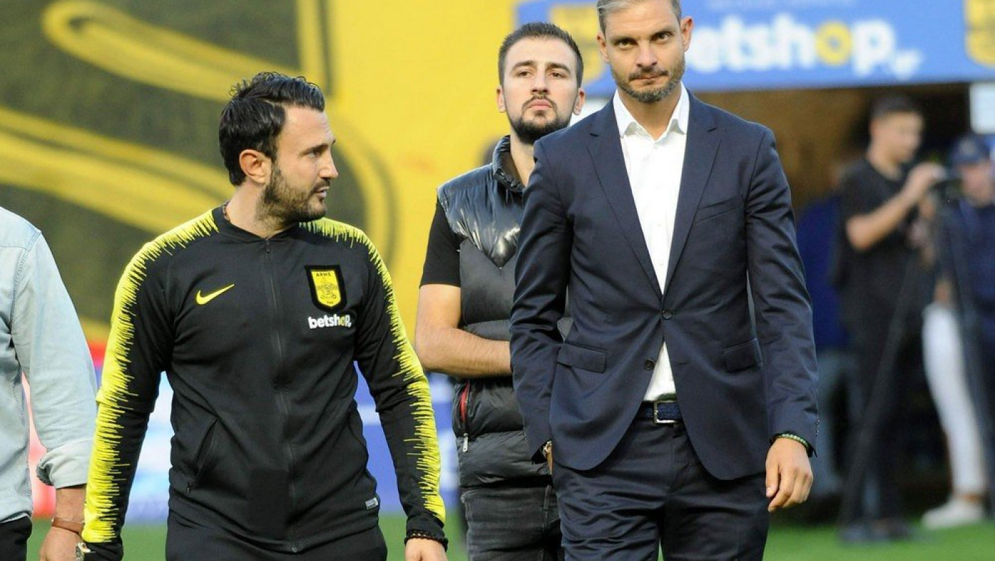 Συνέντευξη Καρυπίδη - Χαριστέα για όλους και για όλα!