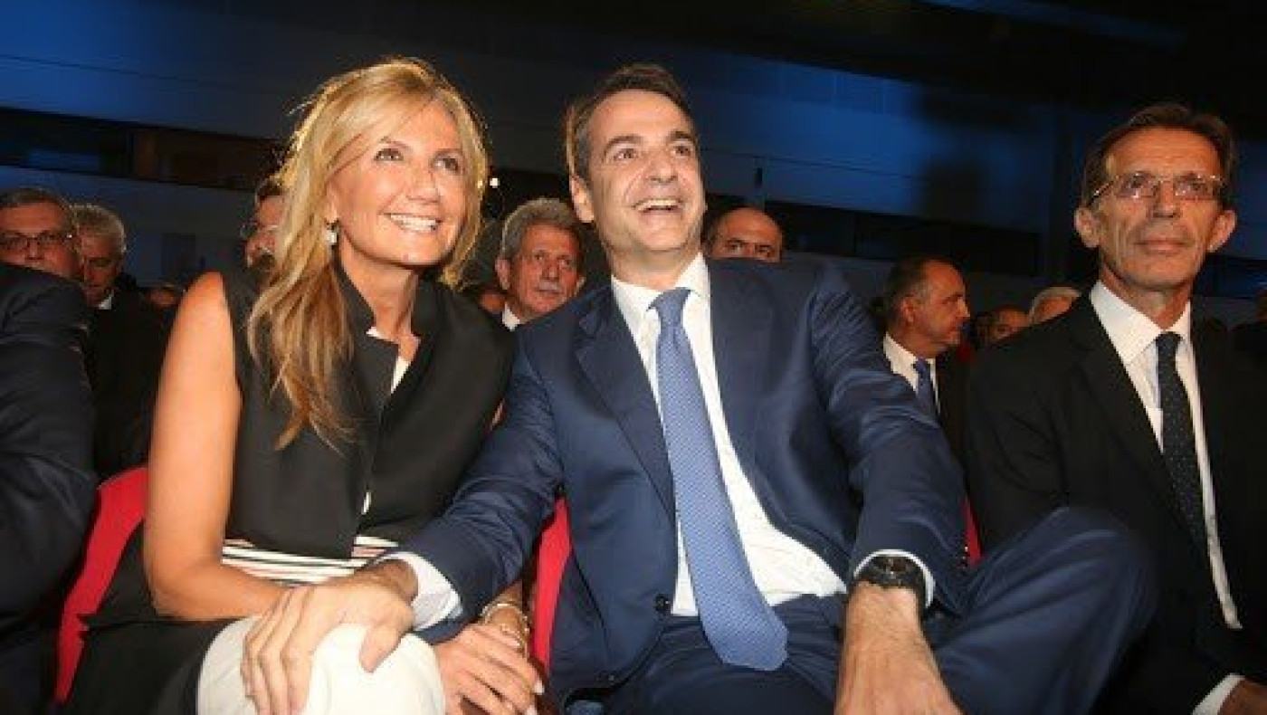 Με.... στρατιωτικό παντελόνι η Μαρέβα Μητσοτάκη