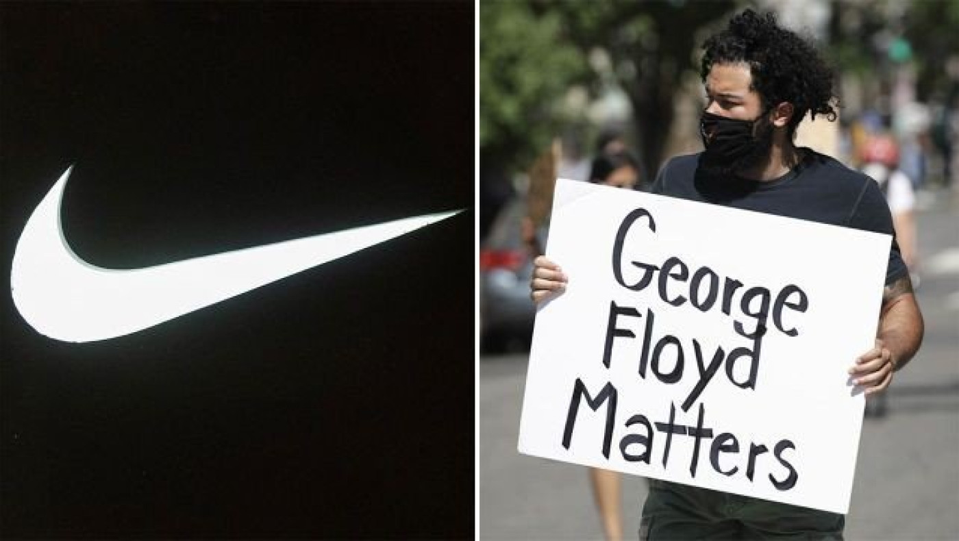 Σποτάκι της Nike κατά του ρατσισμού στην Αμερική