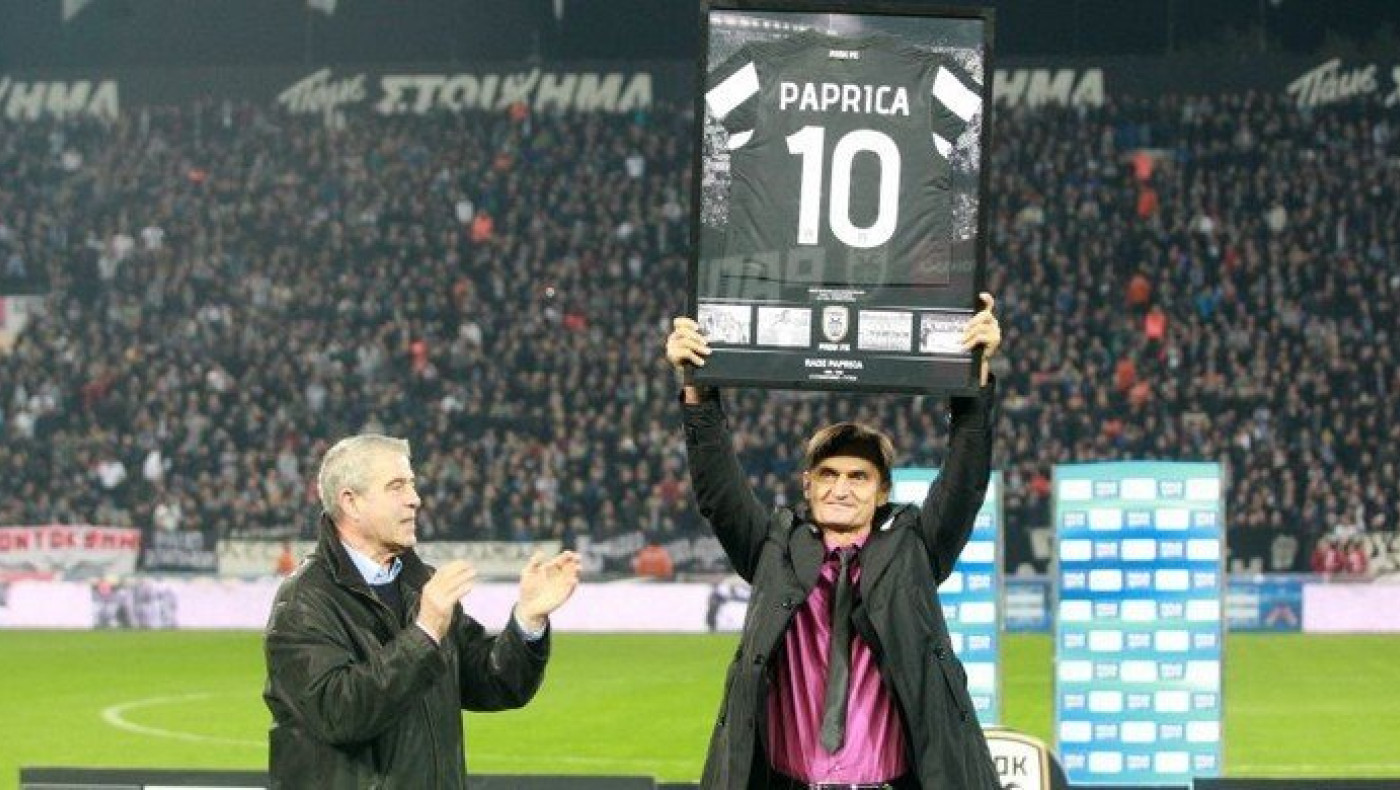 Πάπριτσα για τον αγαπημένο του ΠΑΟΚ, την Ελλάδα και τον Ερντογάν