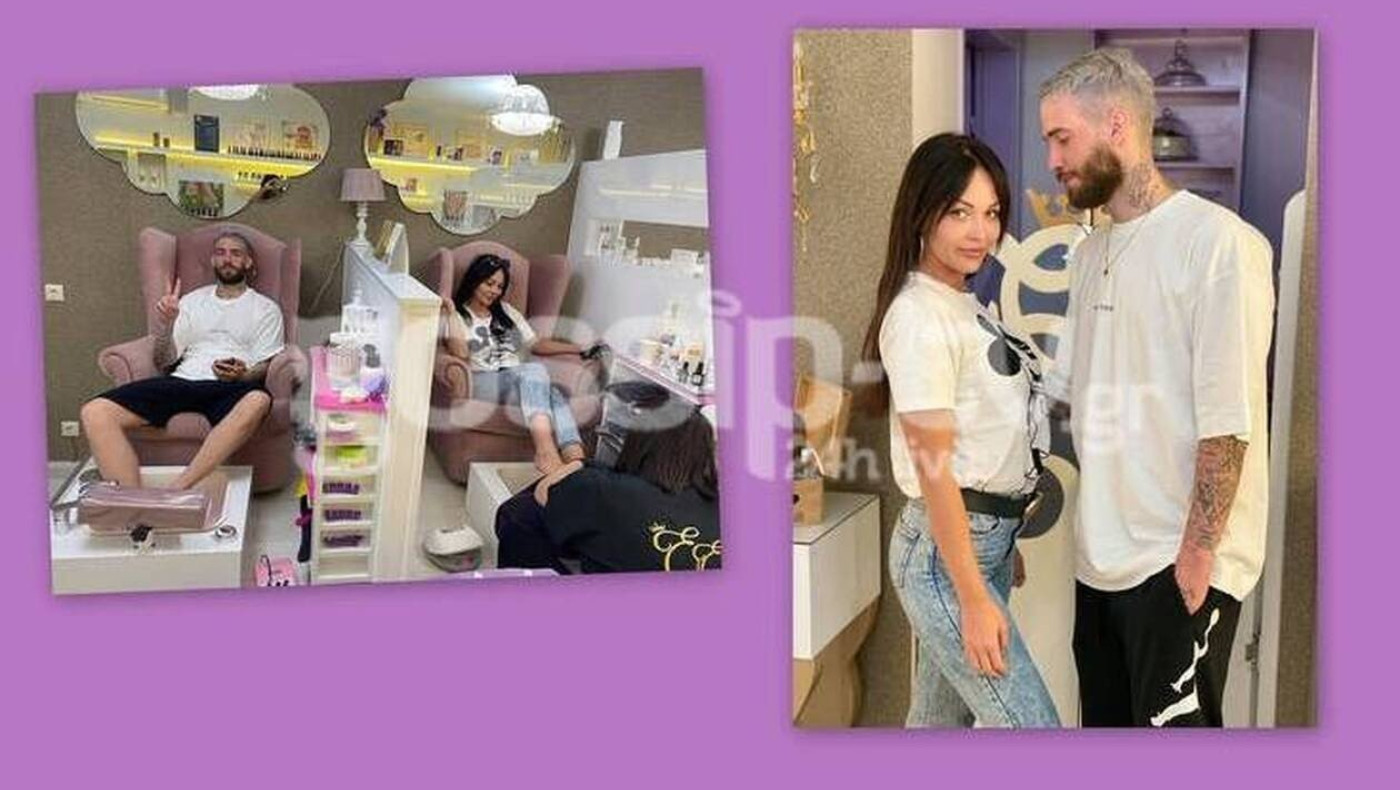 Power of love: Ζένια Σολδάτου και Βασίλης Χαλκιάς είναι ζευγάρι