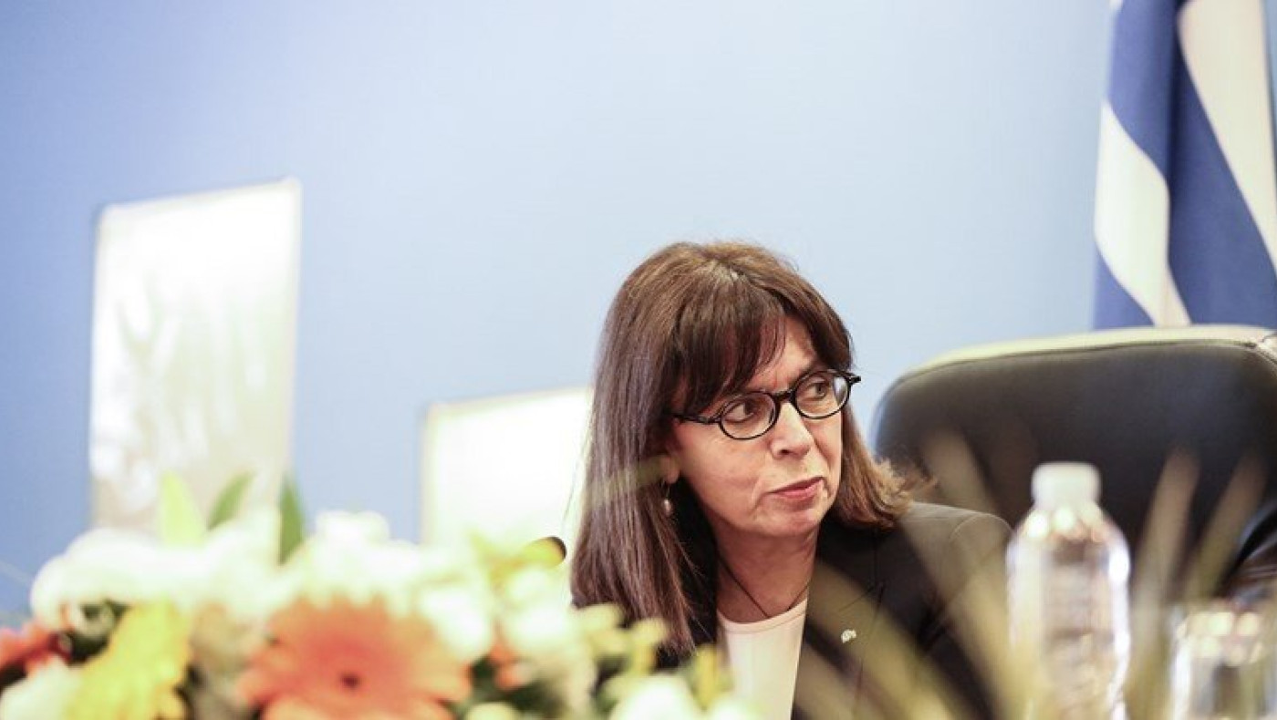 Σακελλαροπούλου για Τουρκία: Απάντησή μας η Ελλάδα του κράτους δικαίου