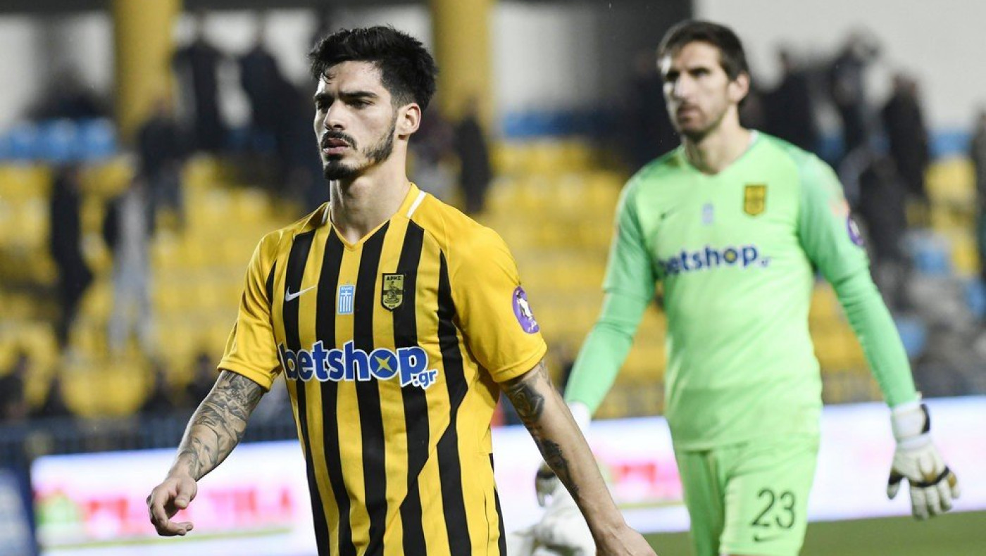 Οι ευχές της ΠΑΕ Άρης στον Ούγκο Σόουζα