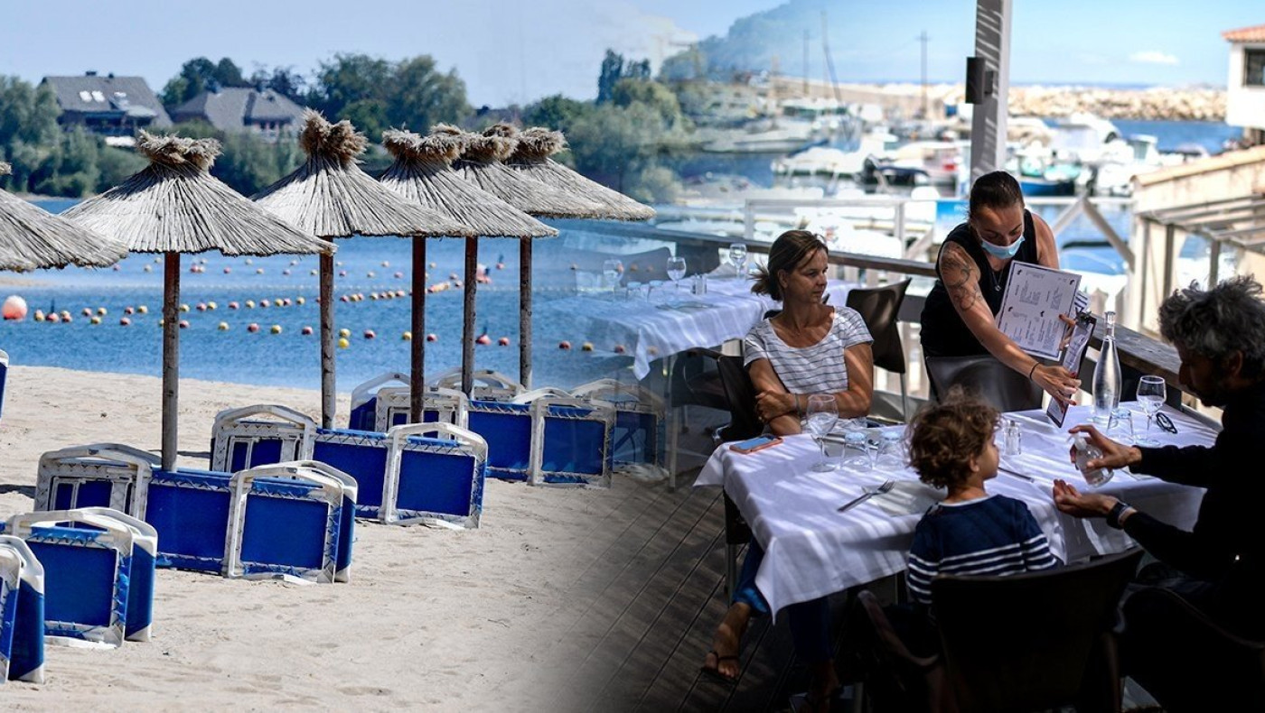 «Πιθανά τοπικά lockdowns στα νησιά απειλούν τον ελληνικό τουρισμό»