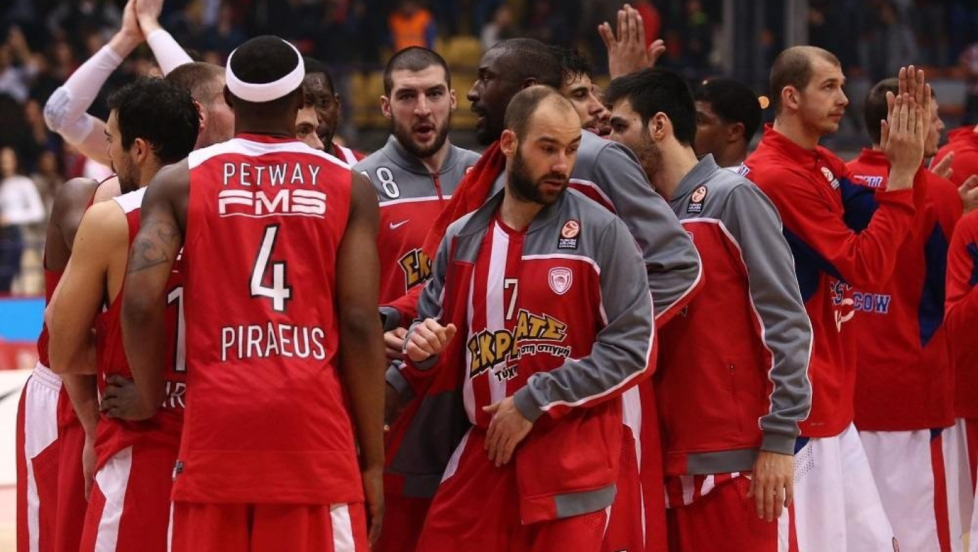 Εντυπωσιακός ο Ολυμπιακός, νίκησε και την ΤΣΣΚΑ