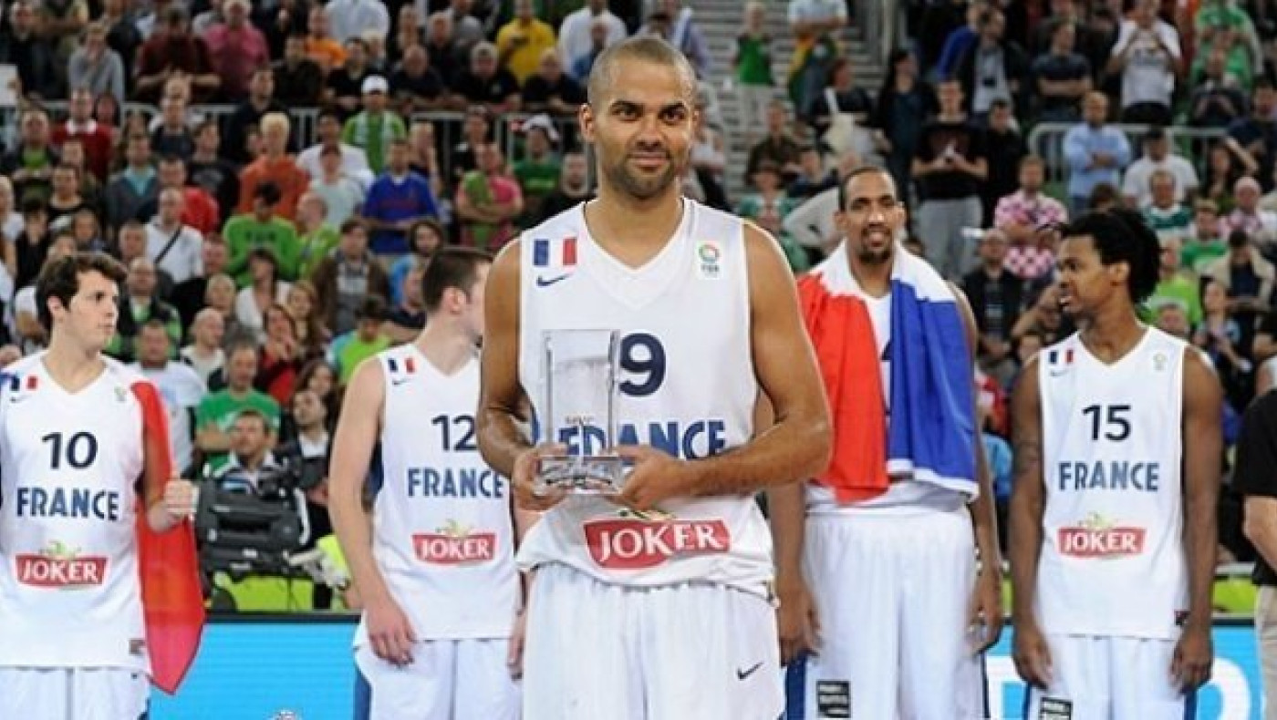 Βack to back ο Τόνι Πάρκερ