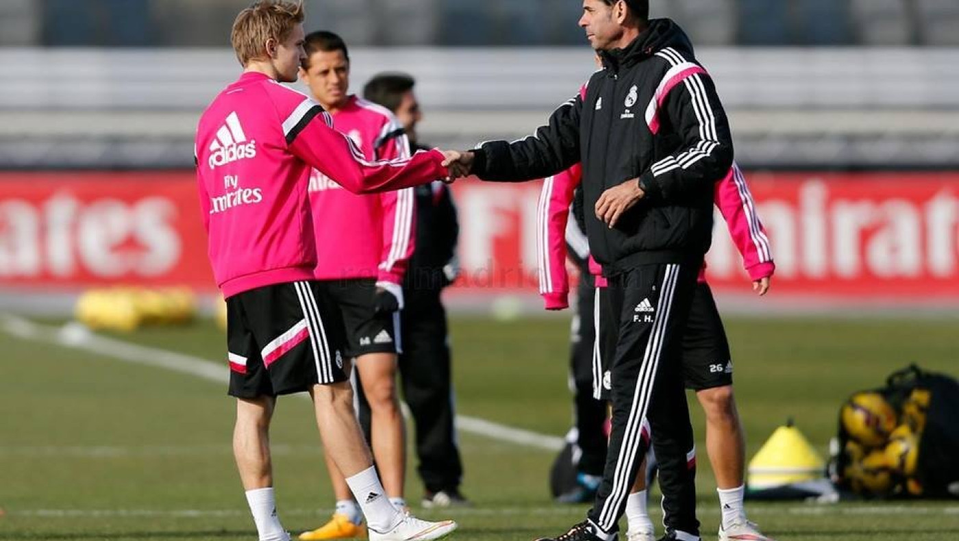 Η «πρώτη» του Όντεγκαρντ με τους "μερένχες" (video)