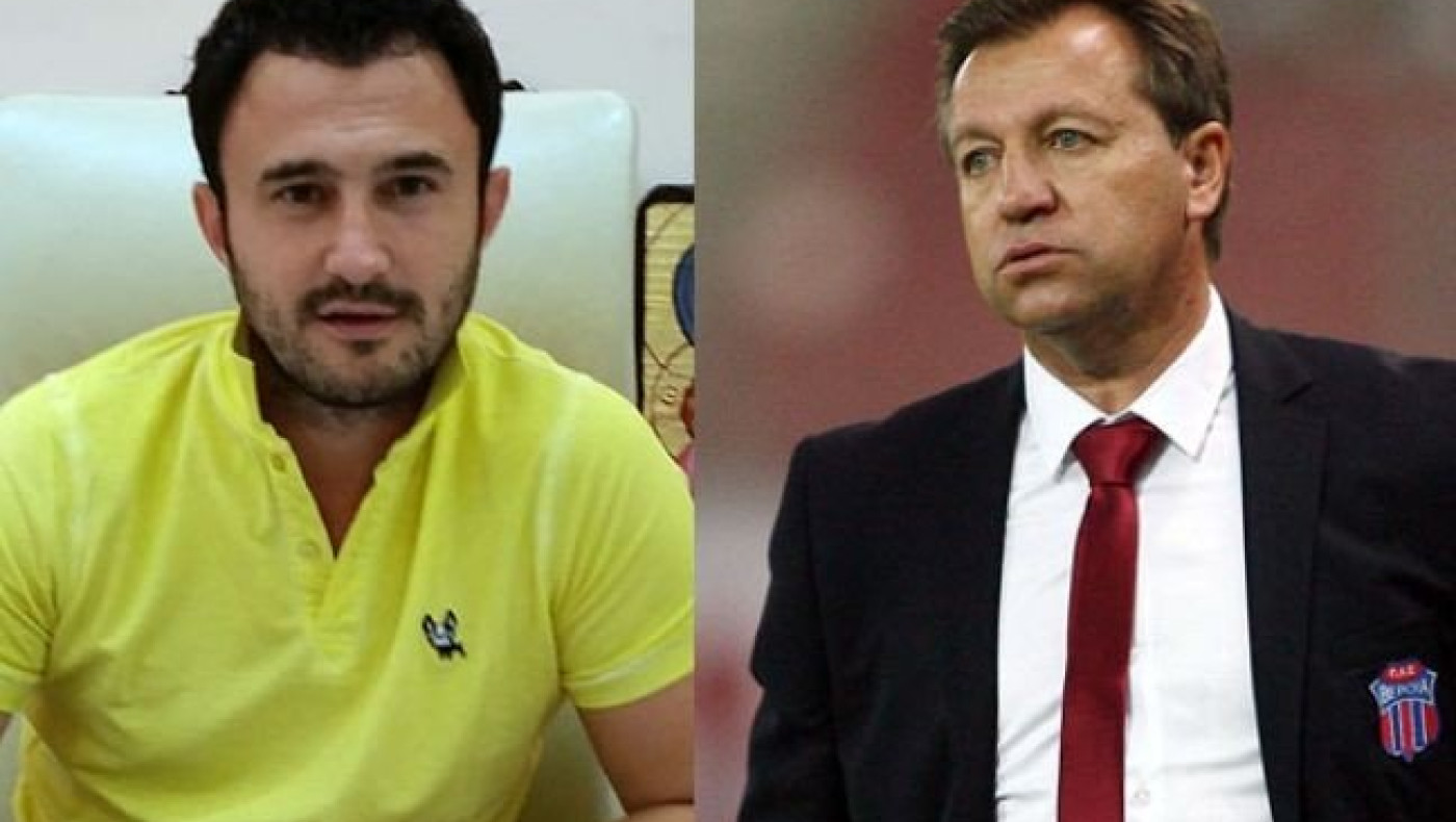 Τι ειπώθηκε στα αποδυτήρια της Βέροιας εν όψει Ολυμπιακού 