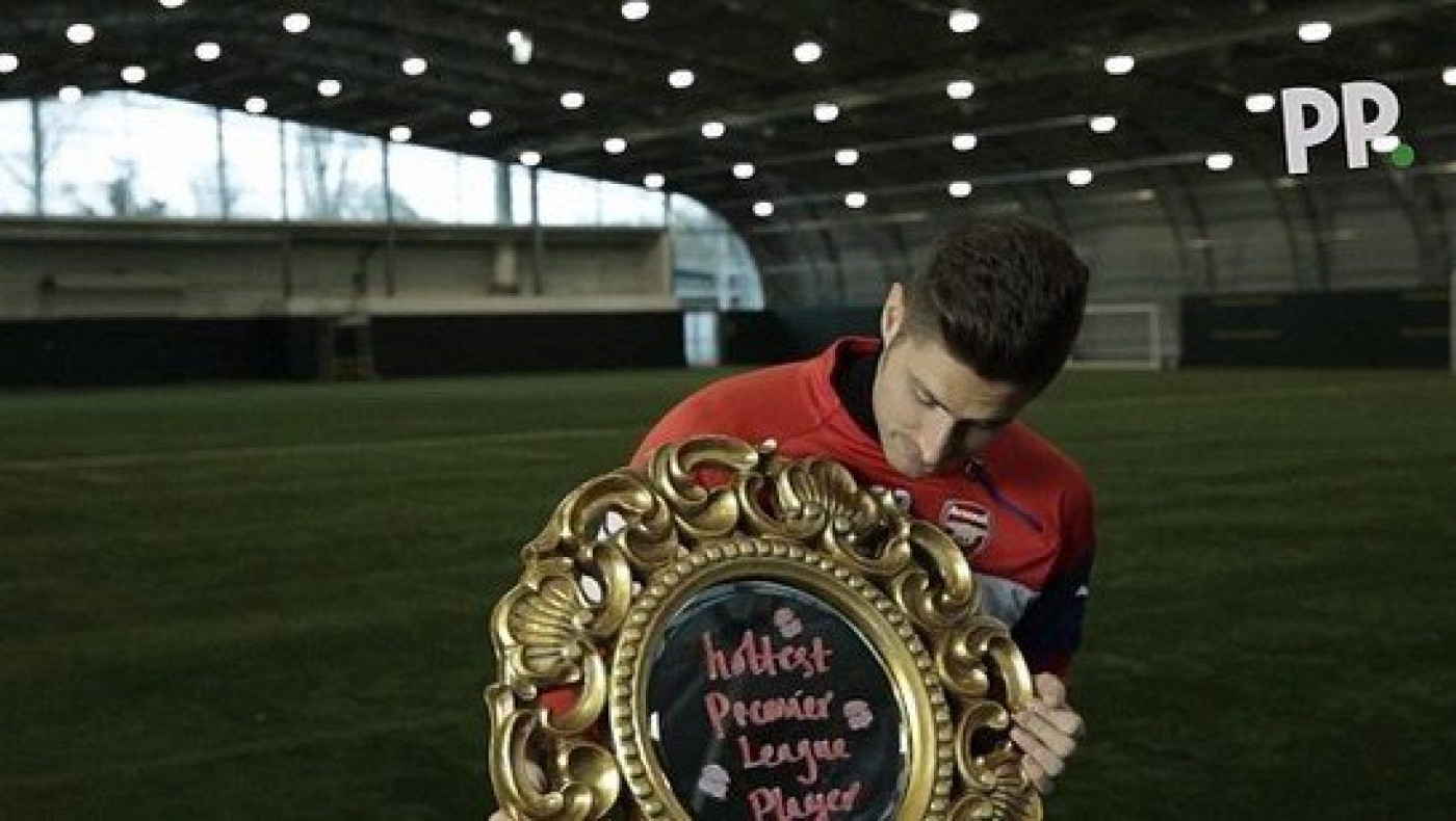 Ολιβιέ Ζιρού: Ο πιο καυτός άσος στη Premier League! (video)