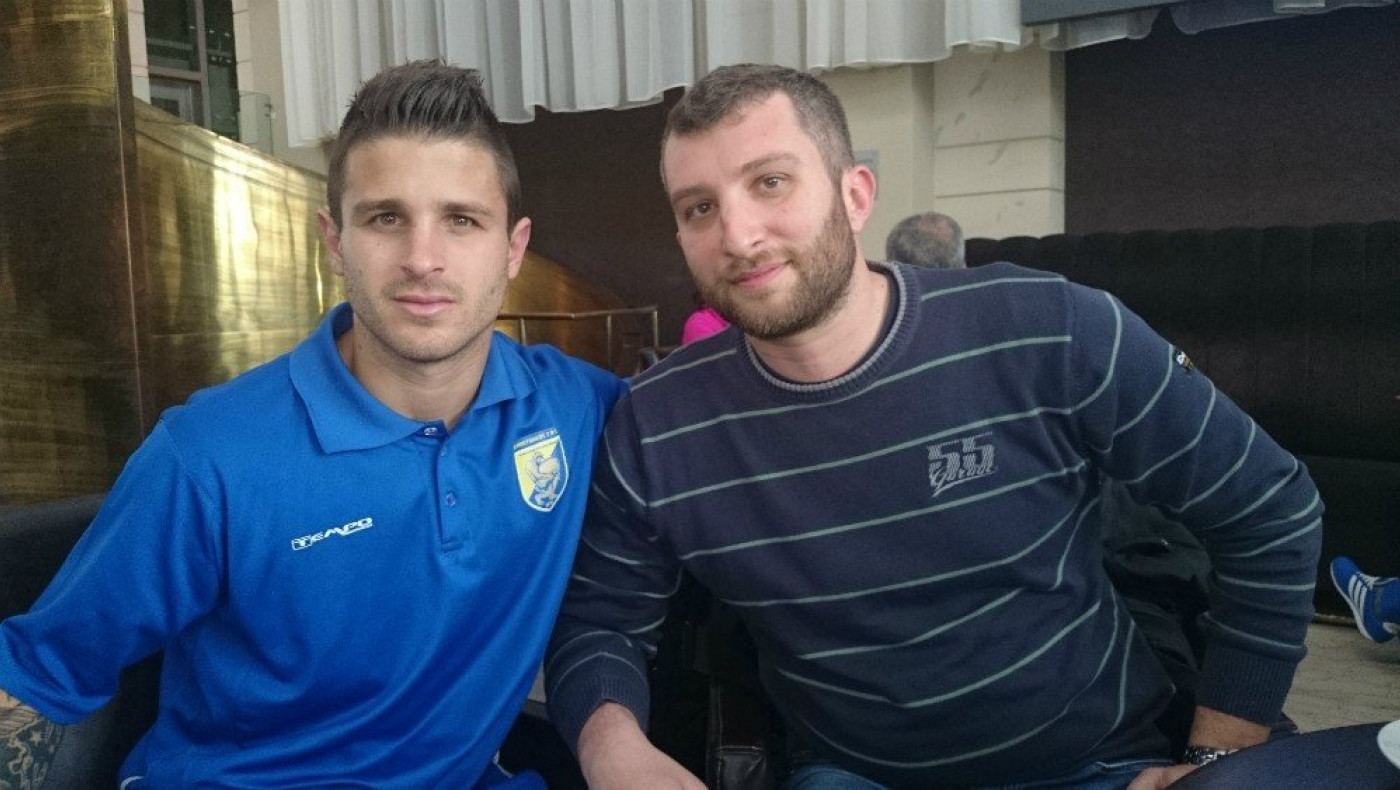 Ο Νίκο Μαρτίνεζ στη «Μ»:  Το μυστικό του Παναιτωλικού και ο Φακούντο 