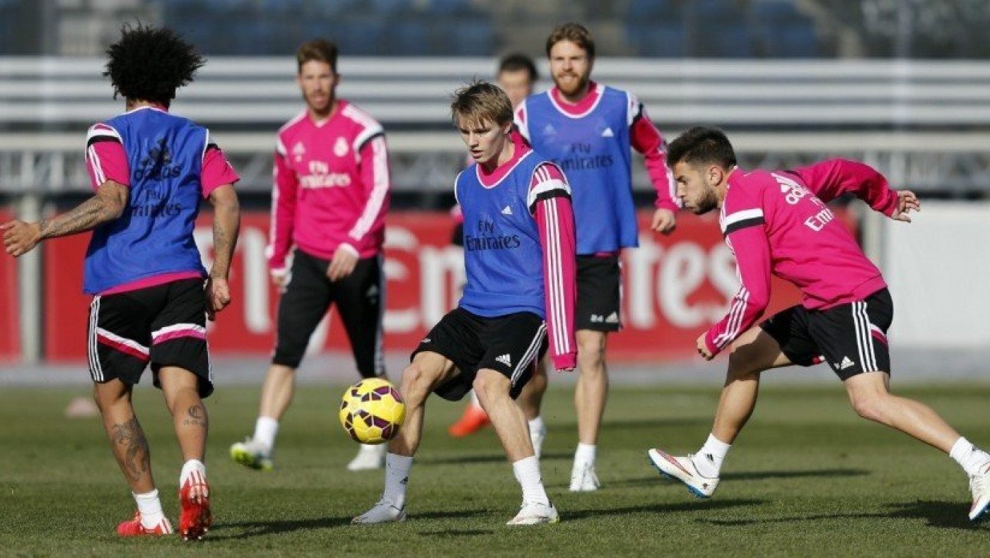 Στη λίστα για Τσάμπιονς Λιγκ ο Όντεγκαρντ