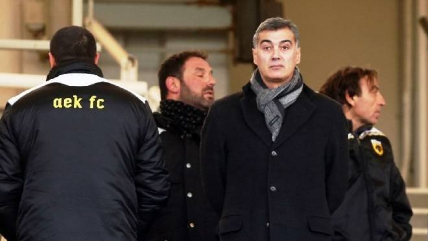 Διαβάστε πως αντέδρασε ο Η. Ατματζίδης για τη διαιτησία στο Καραϊσκάκης