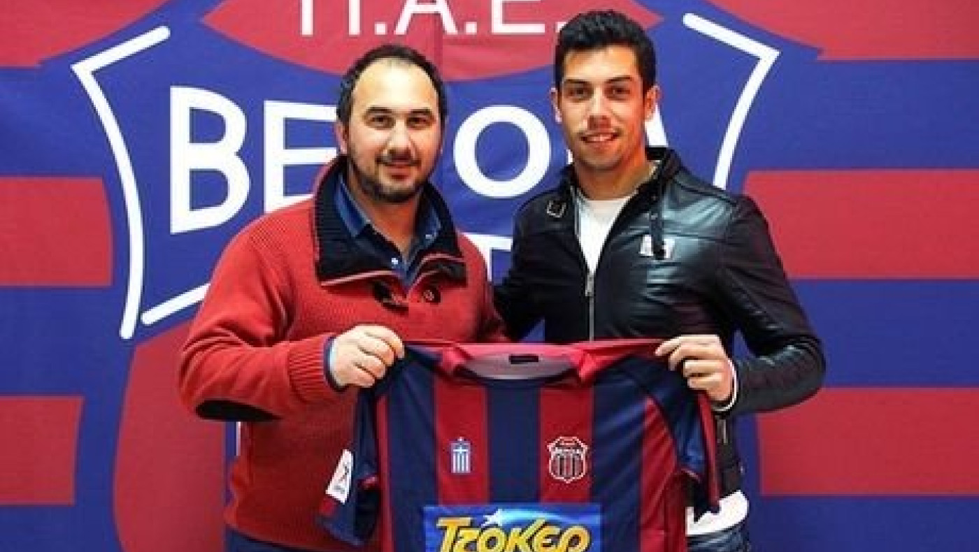 Στη Βέροια ο Καμπαγέρο