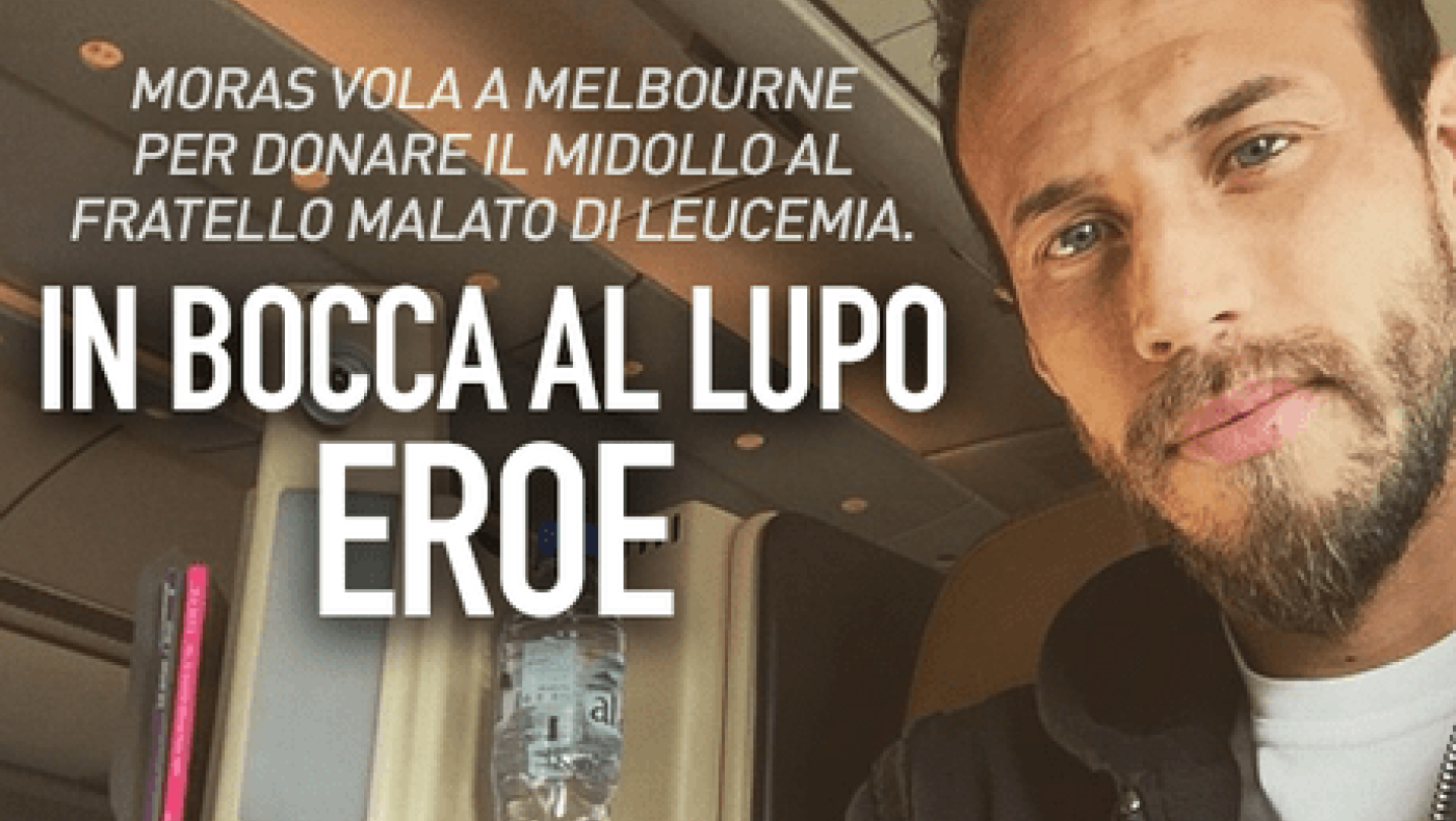 Στη Μελβούρνη για να σώσει τον αδερφό του ο Μόρας