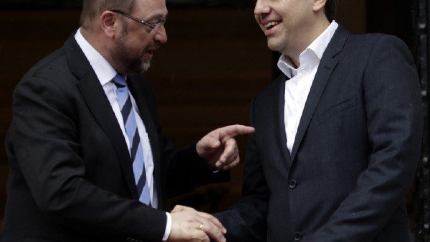 Ρώτησε τον Τσίπρα γιατί δεν φοράει γραβάτα! 