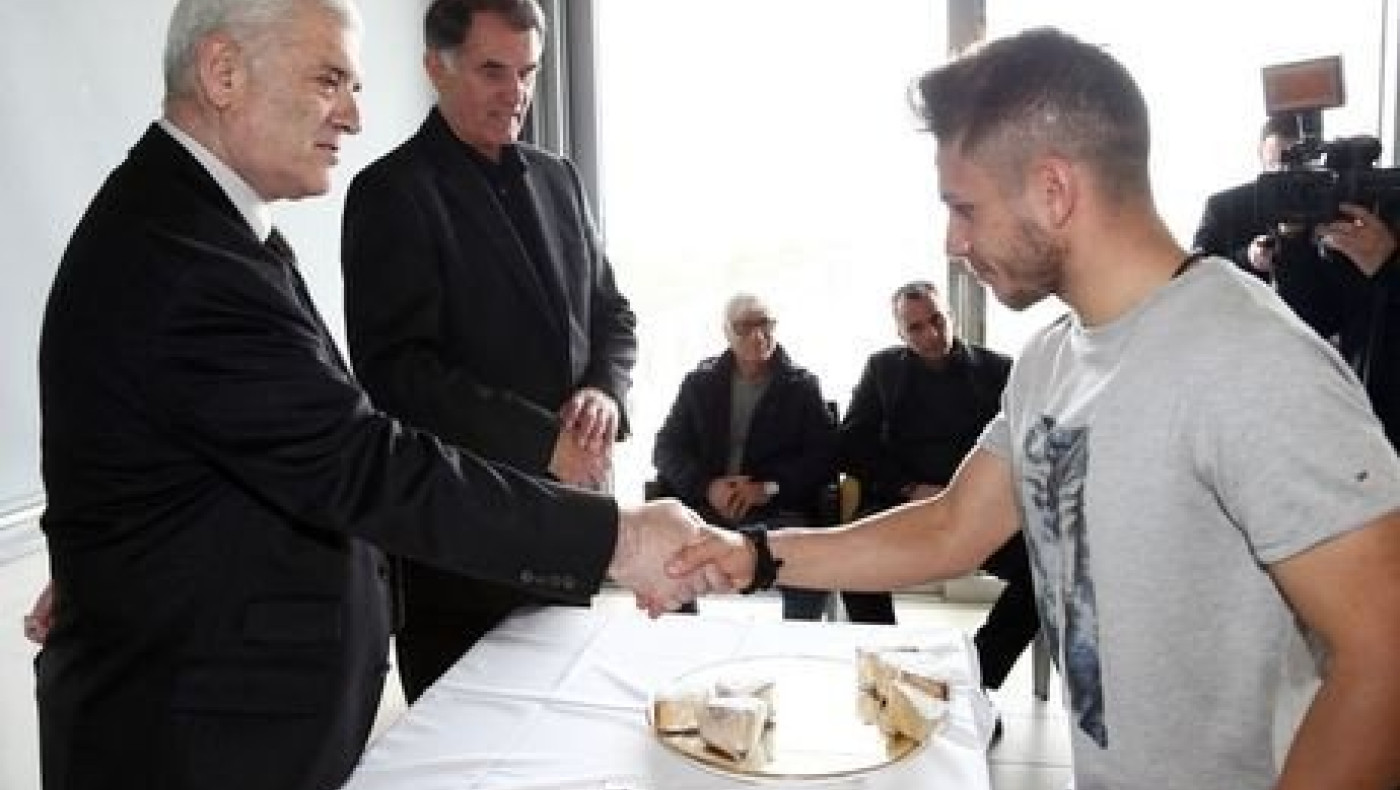 Mελισσανίδης σε παίκτες: «Είστε μονομάχοι»