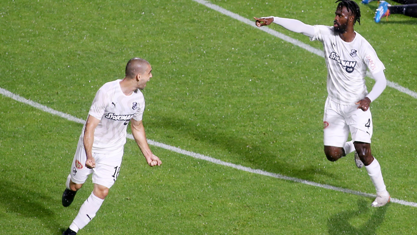 Έτσι άνοιξε το σκορ ο ΟΦΗ στο Βικελίδης