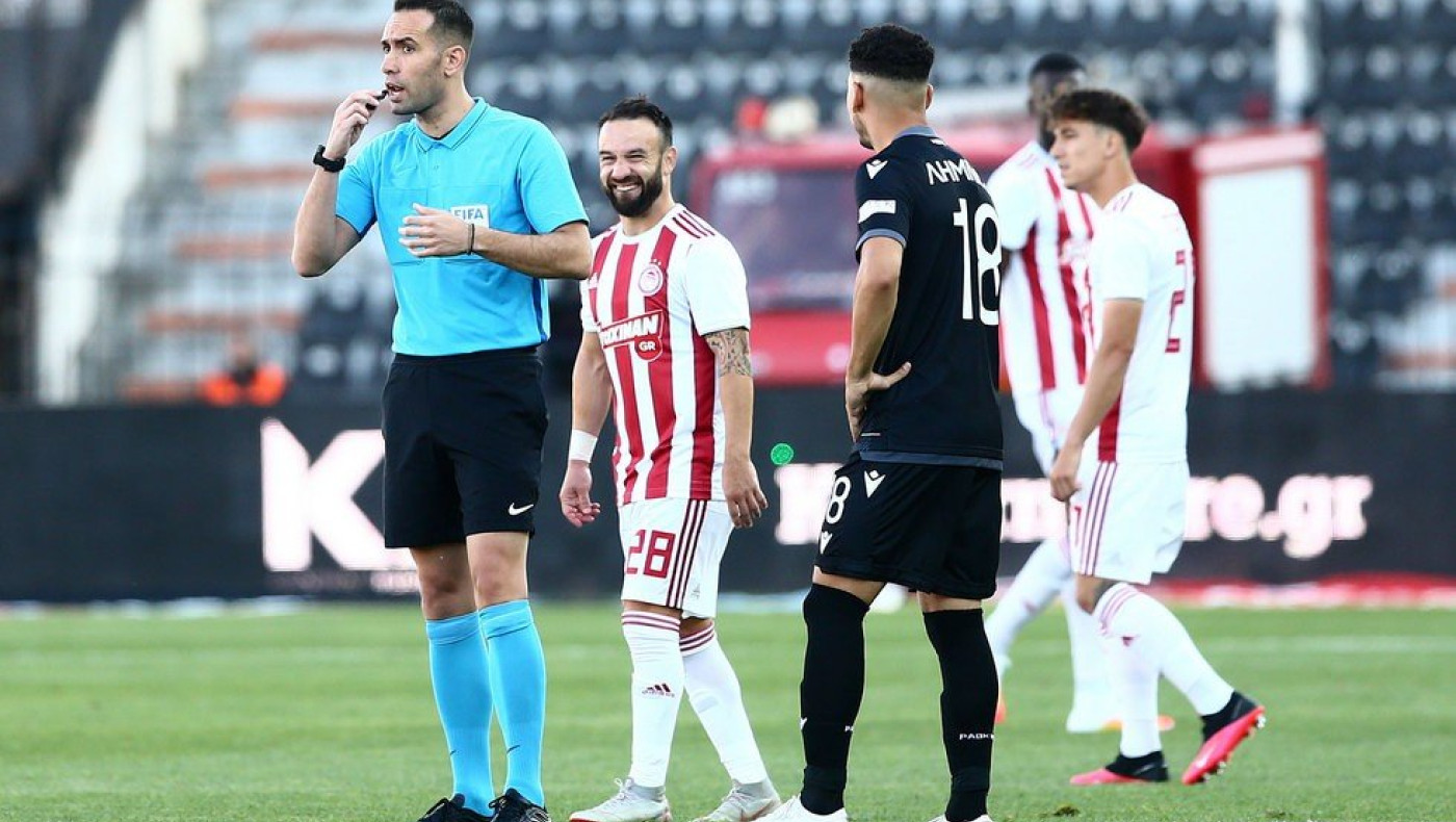 Ακυρώθηκε σωστά γκολ του Ολυμπιακού με την... τεχνολογία γραμμής
