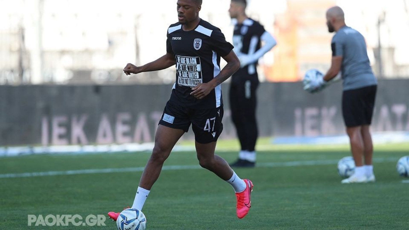 Μπλούζα με αντιρατσιστικό μήνυμα από τους παίκτες του ΠΑΟΚ