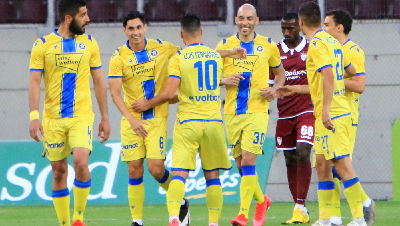 Διπλό με ανατροπή του Αστέρα και 7η θέση