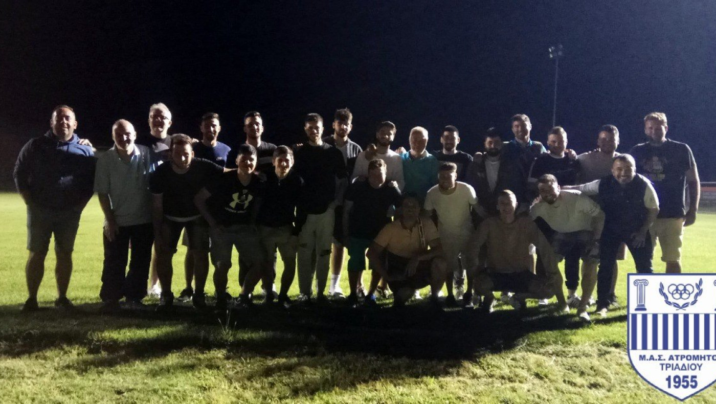 Γιόρτασε την άνοδο ο Ατρόμητος Τριαδίου