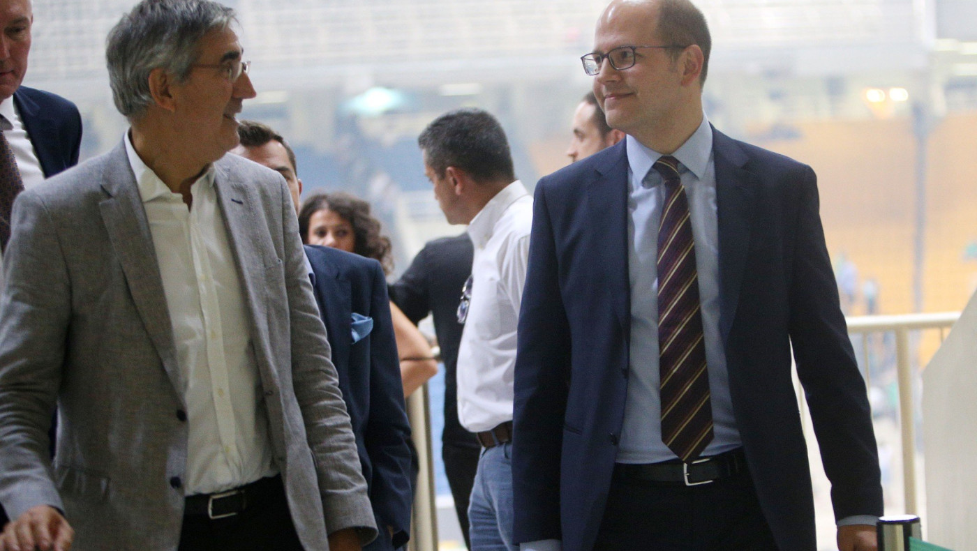 Μπερτομέου: «Δεν είμαστε σε πόλεμο με τη FIBA»