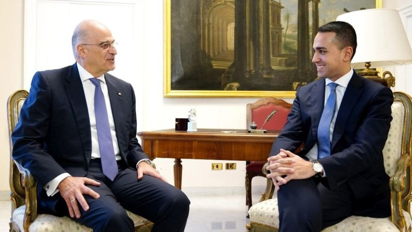 Συμφωνία για την ΑΟΖ υπογράφουν Ελλάδα και Ιταλία