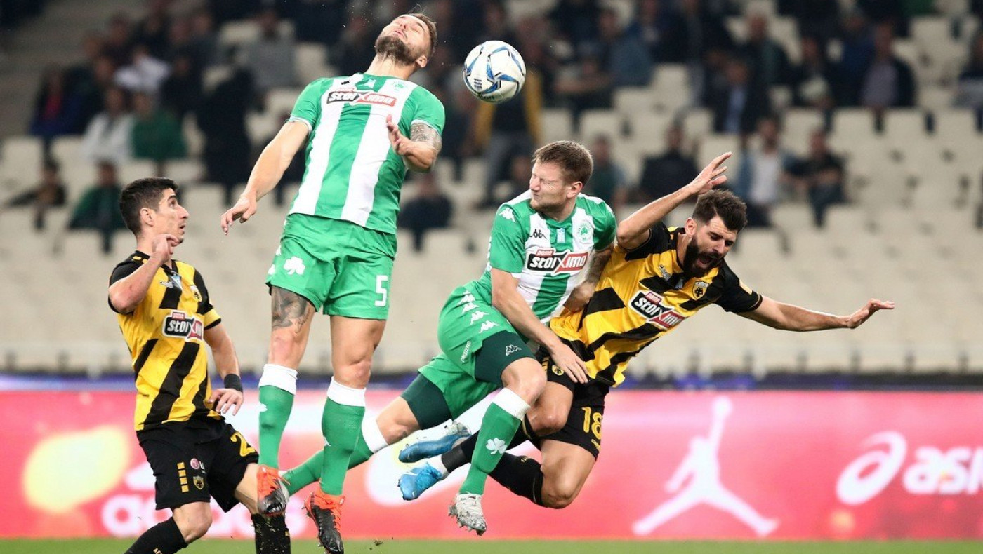 Η μάχη στο ΟΑΚΑ ανάμεσα σε ΑΕΚ-Παναθηναϊκό