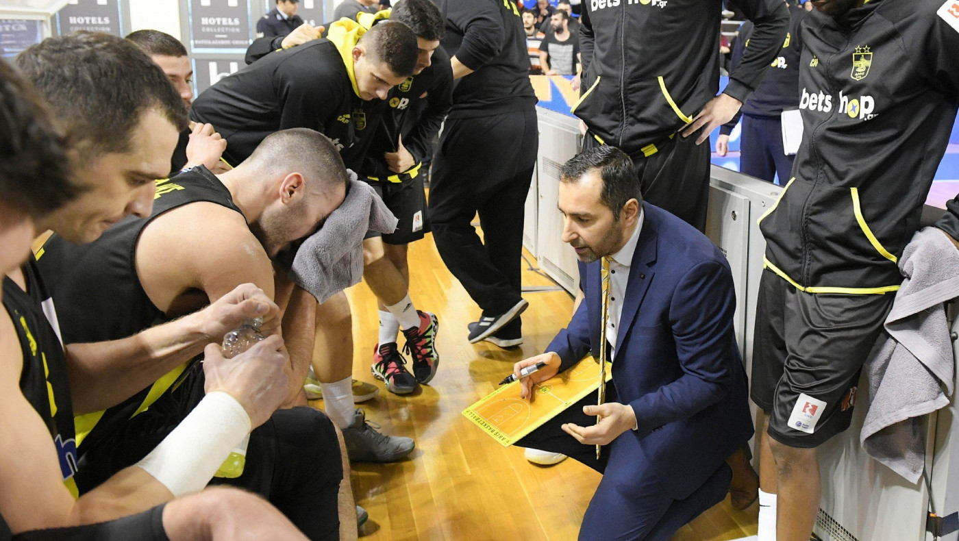 Σάββας Καμπερίδης: «Πρέπει να δίνουμε βάση στους Ελληνες παίκτες»