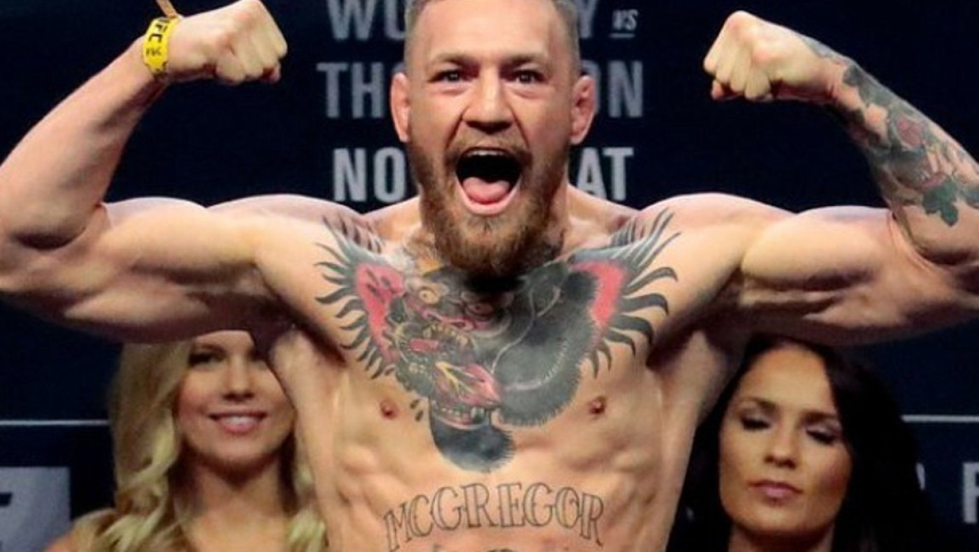 Αποχωρεί ο Κόνορ ΜακΓκρέγκορ