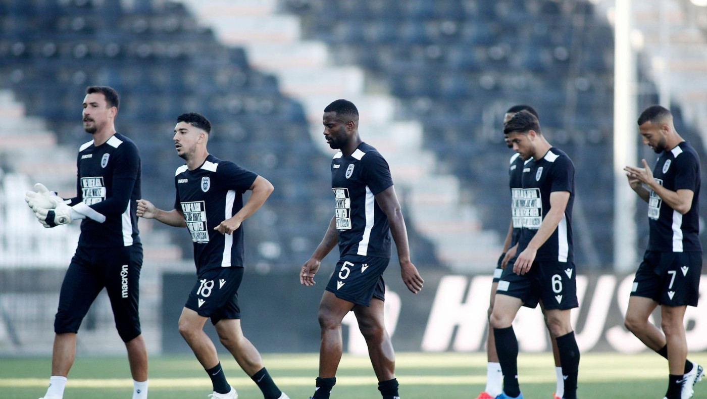 ΠΑΟΚ: Η μόνη επιλογή είναι να εργαστούμε σκληρά