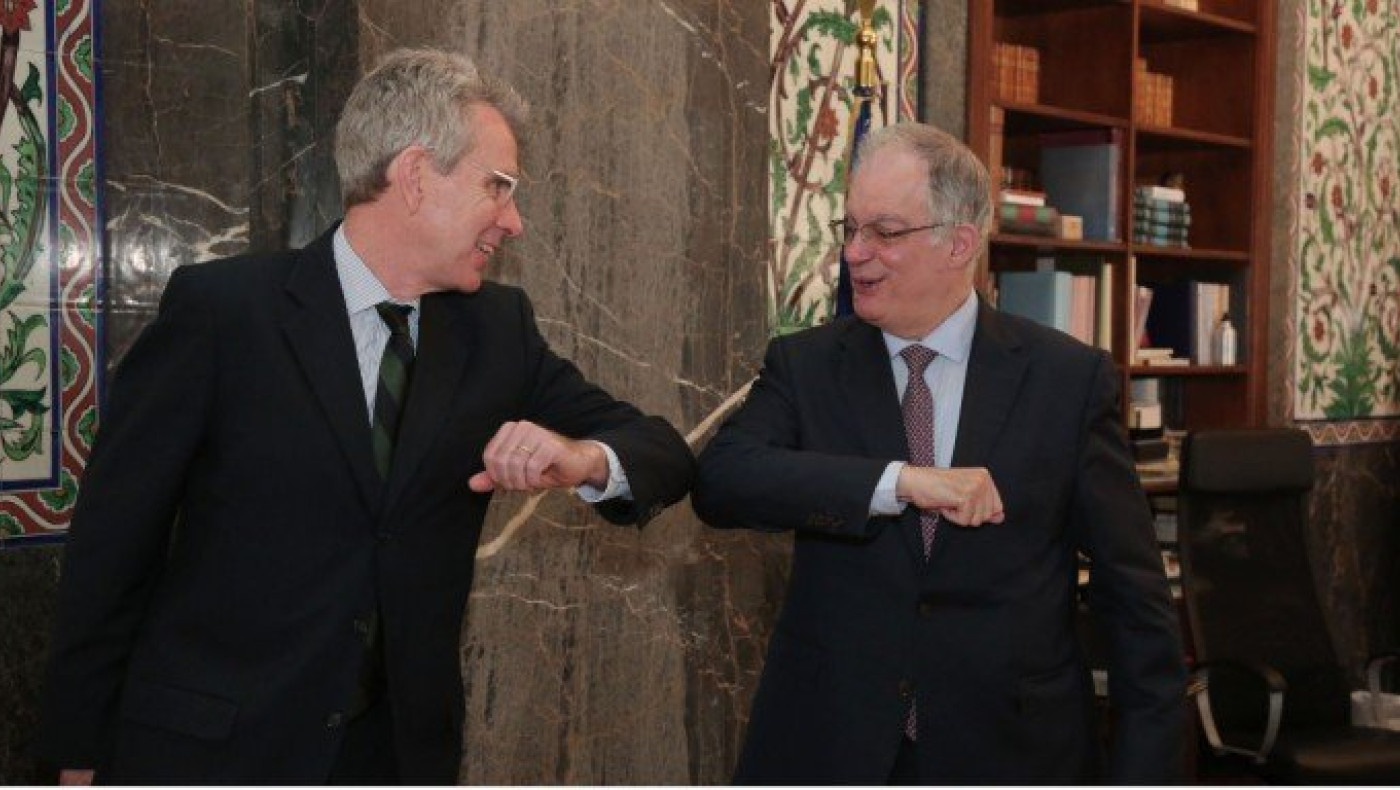 Πάιατ σε Τασούλα: Η συμμαχία με την Ελλάδα είναι βασική προτεραιότητα των ΗΠΑ