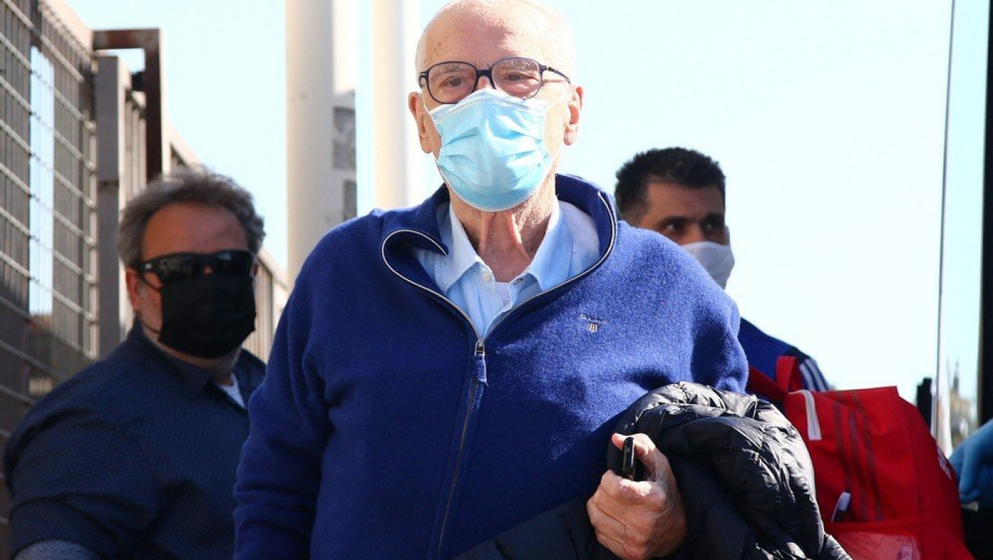 «Στεναχωρήθηκα για την κατάντια του ΠΑΟΚ, δεν τον έχω ξαναδεί έτσι»