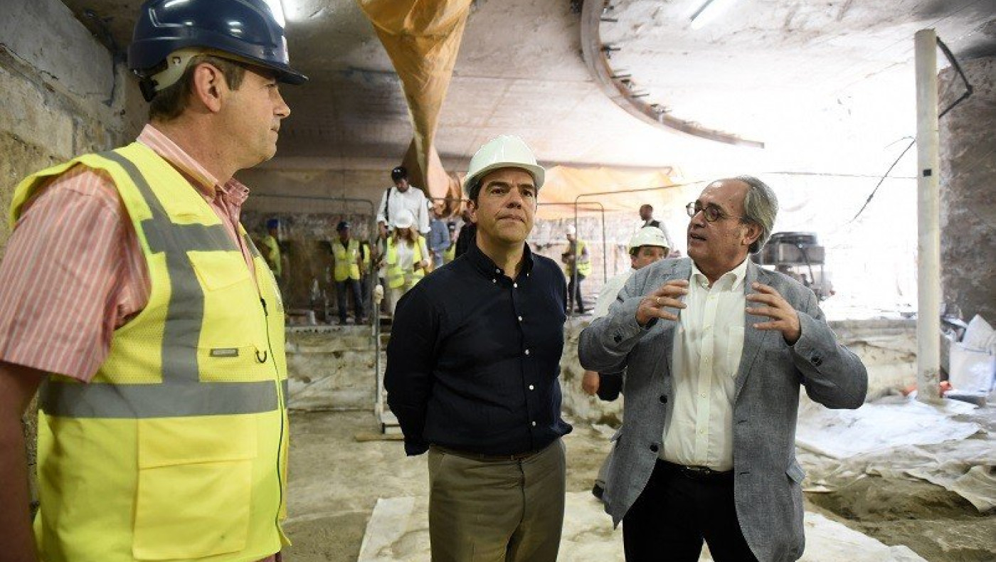 Τσίπρας: «Το μετρό είναι η μεγαλύτερη απάτη του Μητσοτάκη»