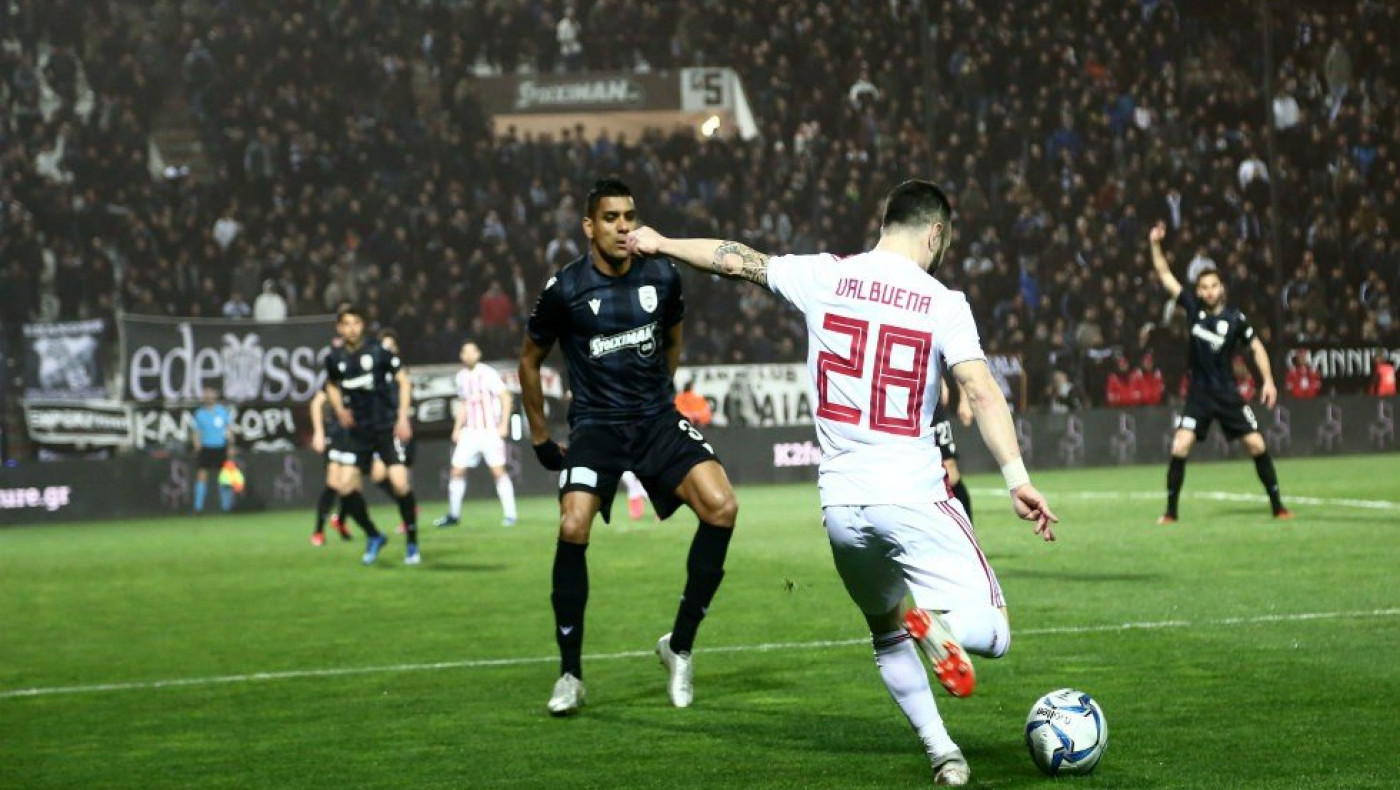 Βαλμπουενά σε Μάρτινς: «Δεν το χάνω αυτό το ματς»