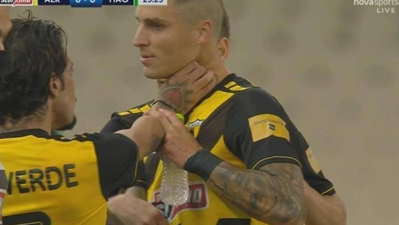 Λήξη συναγερμού στην ΑΕΚ, ζήτησε συγγνώμη ο Βέρντε