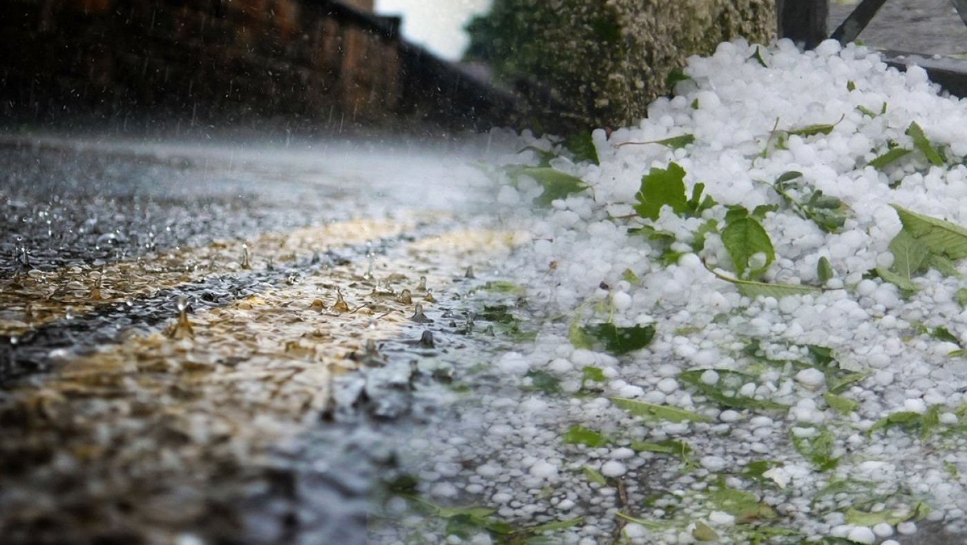 Ραγδαία αλλαγή του καιρού, με καταιγίδες και χαλάζι