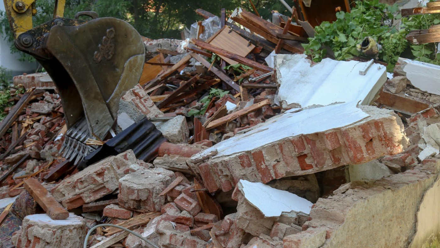 Κατεδαφίζονται κτήρια στο κέντρο της Θεσσαλονίκης