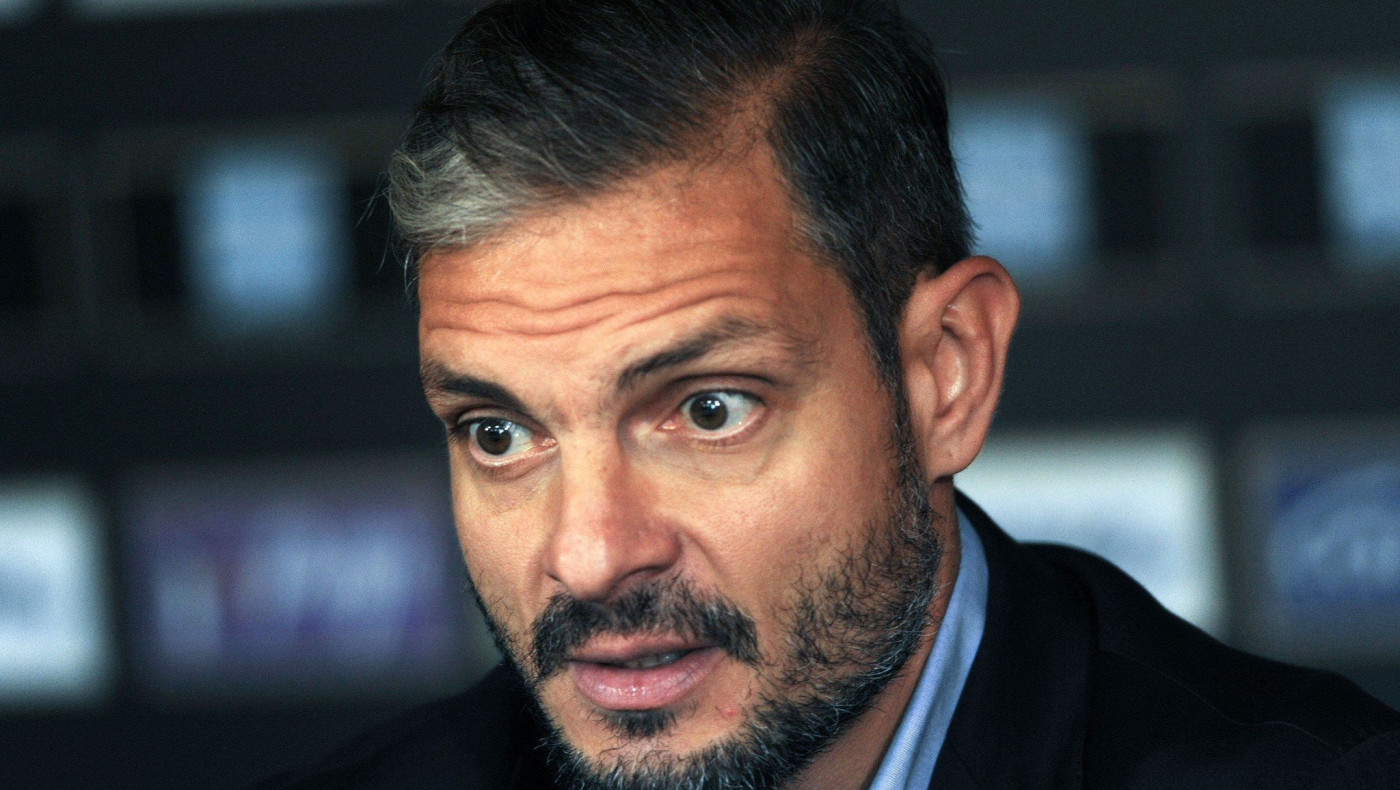 Χαριστέας: «Έχω να πω πολλά αλλά ακόμα δεν είναι η ώρα...»