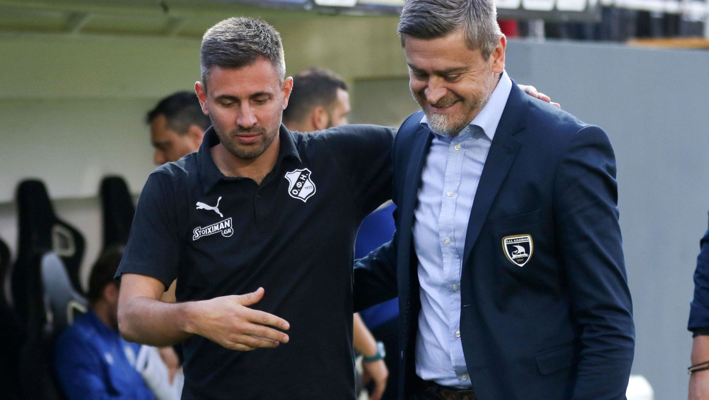 Συνεχίζουν μαζί... Με Δερμιτζάκη στο τιμόνι ο Α.Ο.Κ.